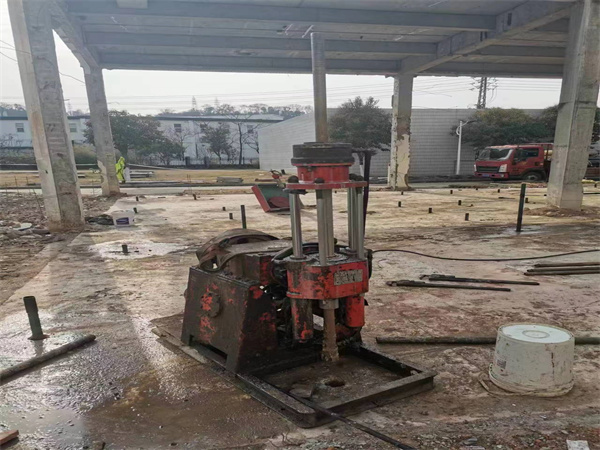 樟树袖阀管小导管注浆加固施工工艺