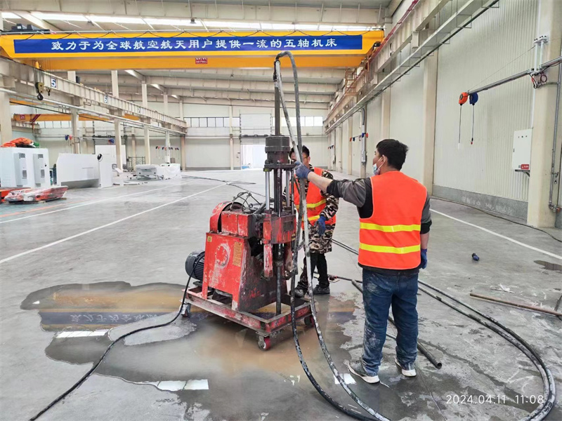 樟树厂房地面塌陷注浆技术规范